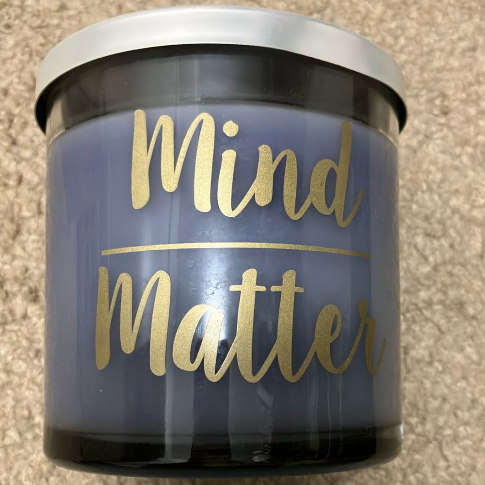 Mind Over Matter Candle